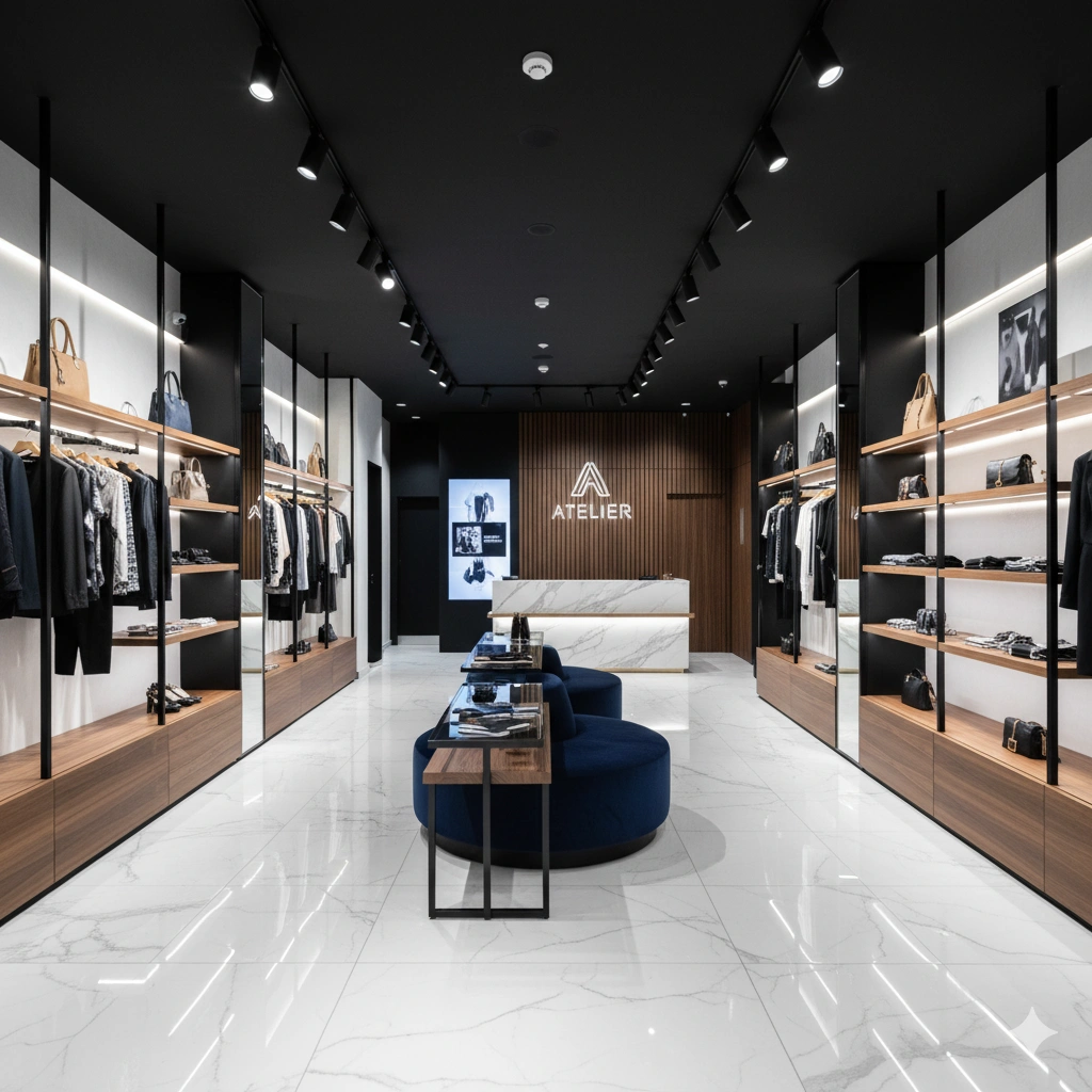 قطاع التجارة والتجزئة