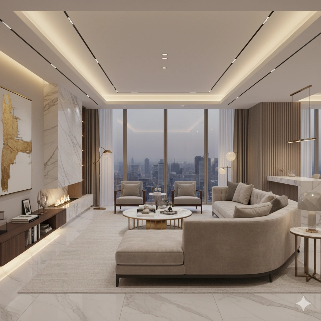 القطاع السكني الفاخر